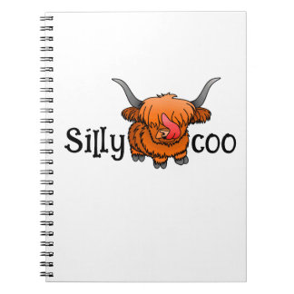Wee silly coo notitieboek