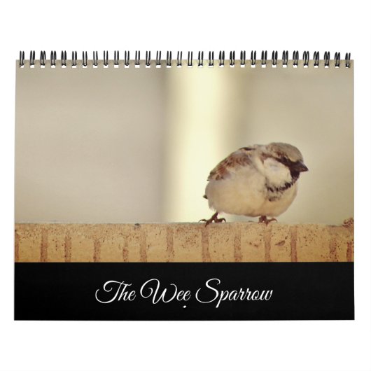 Wee Sparrow Kalender (Hoes)