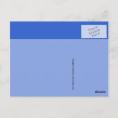 Wee Uitzicht Slak & Vlinder Briefkaart (Achterkant)