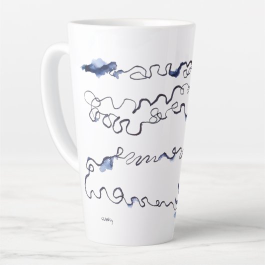 Wee Wee Chien mug (Angle gauche)