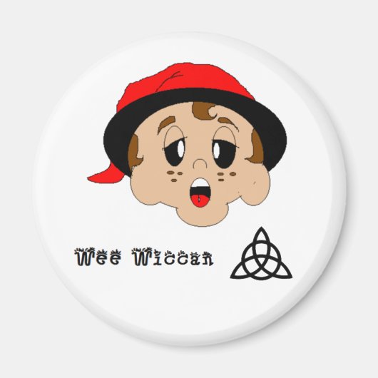 Wee Wiccan Magneet (Voorkant)