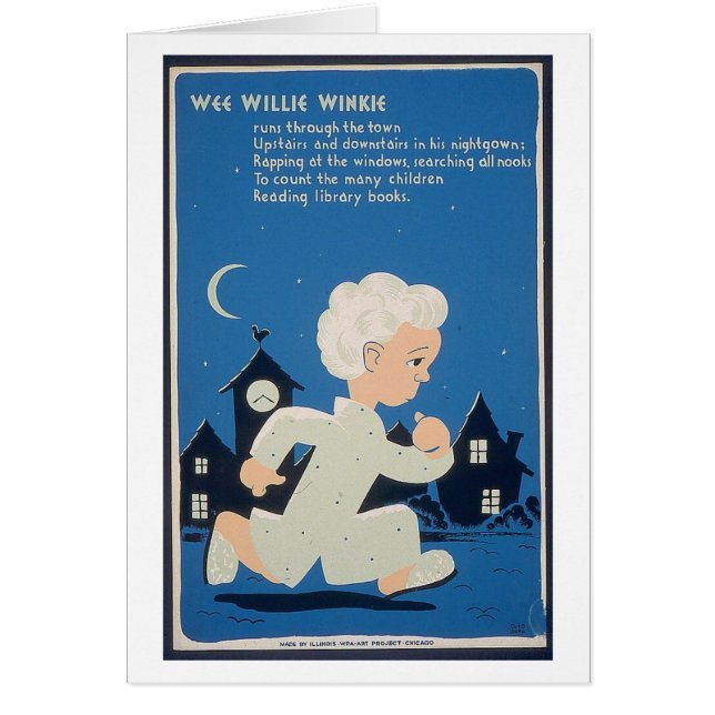 Wee Willie Winkie (Devant)