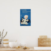 Wee Willie Winkie Vintage WPA Poster (Cuisine)