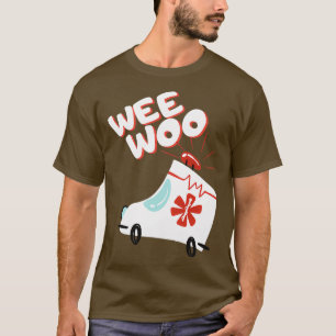 Wee Woo Ambulance classique TShirt