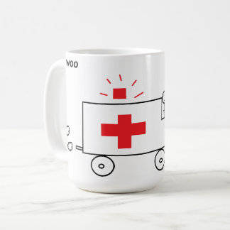 Wee Woo Ambulance Koffiemok