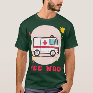 Wee Woo First Responder Ambulance Classic TShirt