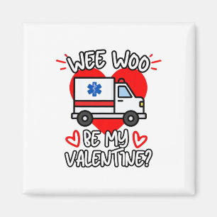 Wee Woo Wees Mijn Valentijn Emt Verpleegkundige Em Magneet