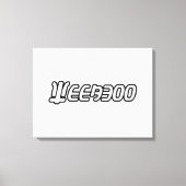 WEEABOO CANVAS AFDRUK (Voorkant)