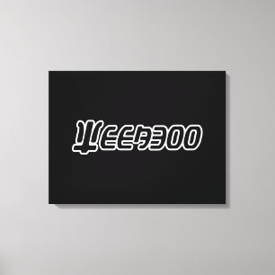 WEEABOO CANVAS AFDRUK