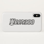 WEEABOO Case-Mate iPhone CASE (Achterkant (horizontaal))