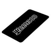 WEEABOO MAGNEET (Linkerzijde)