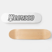 WEEABOO SKATEBOARD (Horizontaal)