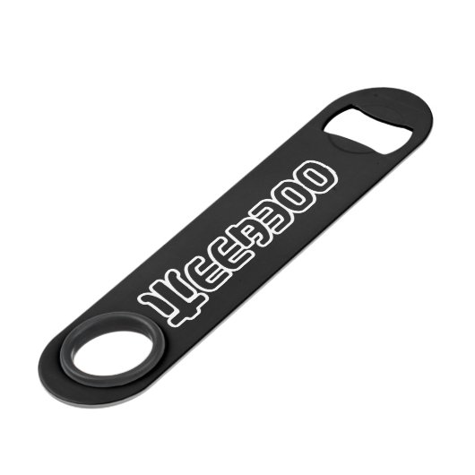 WEEABOO SPEED FLESSENOPENER (Achterkant Gekanteld)