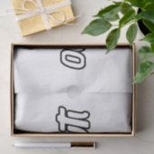 WEEABOO TISSUEPAPIER (Geschenk)