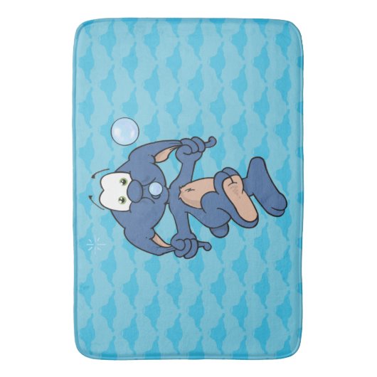 Weeblinks Badmat (Voorkant Verticaal)