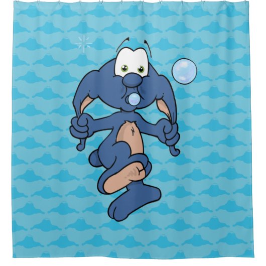 Weeblinks Douchegordijn (Voorkant)