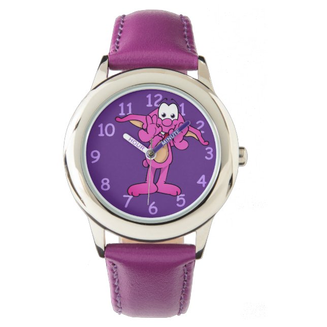 Weeblinks Kinder Horloge (Voorkant)
