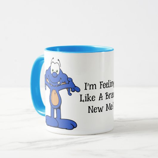 Weeblinks Mok (Voorkant links)