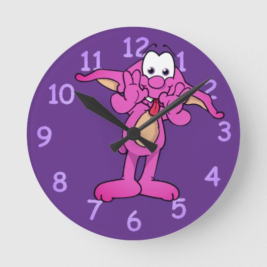 Weeblinks Ronde Klok (Voorkant)