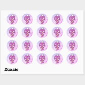 Weeblinks Ronde Sticker (Vel)