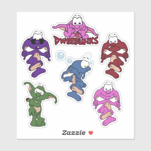 Weeblinks Sticker (Vel)