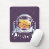 Weed Astronaut Muismat (Met muis)