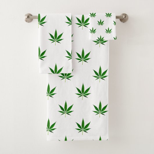 Weed Bad Handdoek (Insitu)