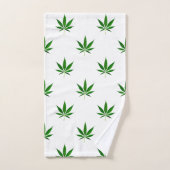 Weed Bad Handdoek (Handdoek)