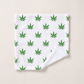Weed Bad Handdoek (Wasdoekje)
