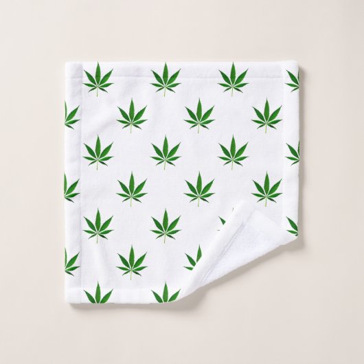 Weed Bad Handdoek (Wasdoekje)