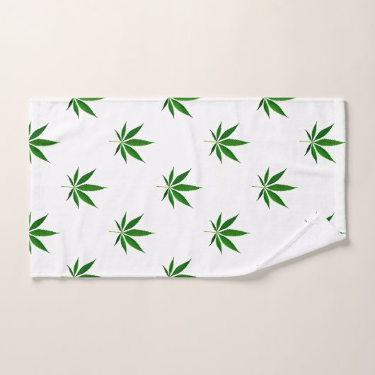 Weed Bad Handdoek (Handdoek)