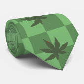 Weed: Het Gecontroleerde Weg Stropdas (Opgerold)