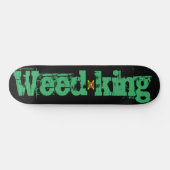 WEED KING / TST Skateboard (Horz)