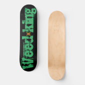 WEED KING/TST-skateboard Skateboard (Voorkant)