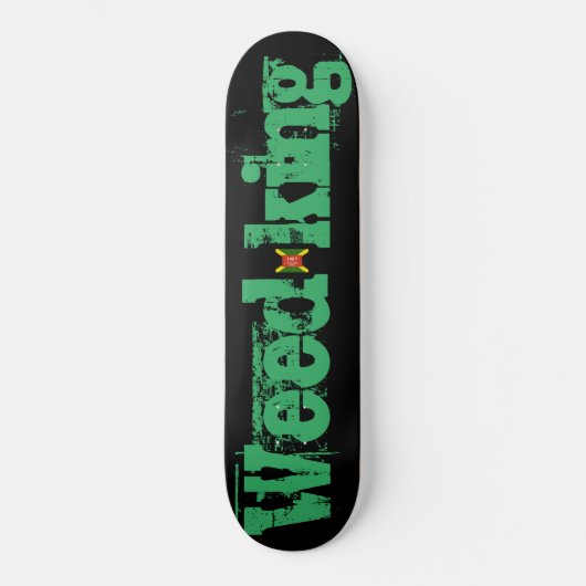WEED KING/TST-skateboard Skateboard (Voorkant)