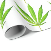 WEED LEAF CADEAUPAPIER (Rol Hoek)