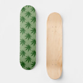 Weed Leaf Skateboard (Voorkant)