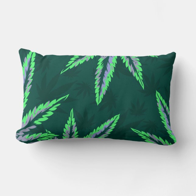 Weed Lumbar Coussin (Recto)