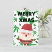 WEED SANTA (Staand voorkant)