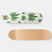 Weed Skateboard, onkruid Schaats, onkruidskateboar Skateboard (Horizontaal)