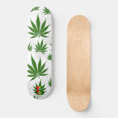 Weed Skateboard, onkruid Schaats, onkruidskateboar Skateboard (Voorkant)