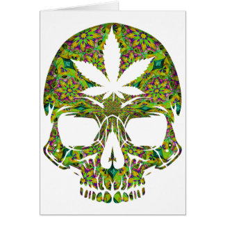 Weed Skull Skeletkop