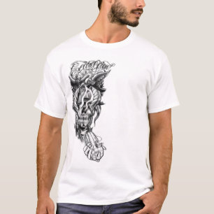 weed tattoo t-shirt