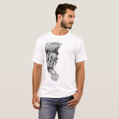 weed tattoo t-shirt (Voorkant volledig)
