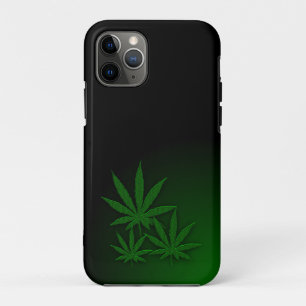 Weed Triple Leaf iPhone 11 Pro Hoesje