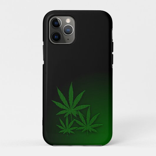Weed Triple Leaf Case-Mate iPhone Case (Achterkant)