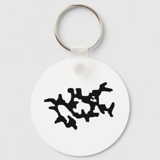 Weedaula Sleutelhanger (Voorkant)