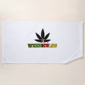 weediculus strandlaken (Voorkant)