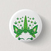 Weedimais Ronde Button 3,2 Cm (Voorkant)