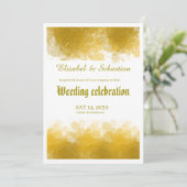 Weeding invitation  (Debout devant)